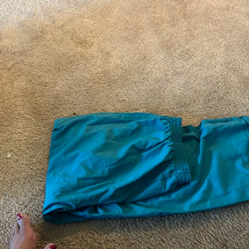 Scrub pants med size